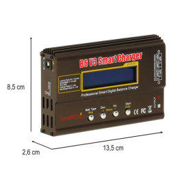 Модел зарядно IMAX B6 80W LIPRO CHARGER