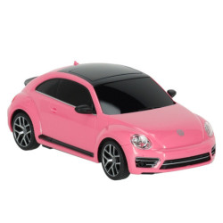 RC кола 1:24 Volkswagen Beetle розово