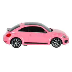 RC кола 1:24 Volkswagen Beetle розово