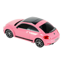 RC кола 1:24 Volkswagen Beetle розово