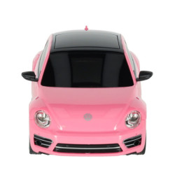 RC кола 1:24 Volkswagen Beetle розово