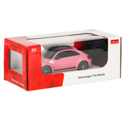 RC кола 1:24 Volkswagen Beetle розово