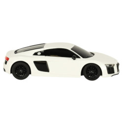 RC кола 1:24 AUDI R8 2015 бяла
