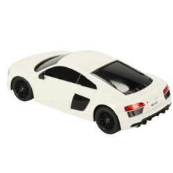 RC кола 1:24 AUDI R8 2015 бяла