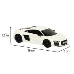RC кола 1:24 AUDI R8 2015 бяла