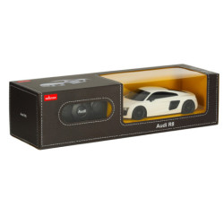 RC кола 1:24 AUDI R8 2015 бяла
