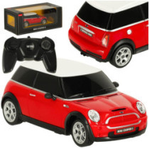 RC автомобил 1:24 MINI COOPERS червен