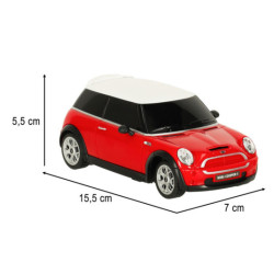RC автомобил 1:24 MINI COOPERS червен