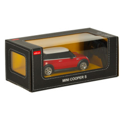 RC автомобил 1:24 MINI COOPERS червен