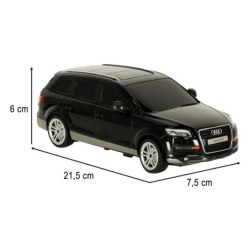 RC кола 1:24 Audi Q7 черна