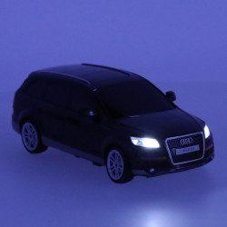 RC кола 1:24 Audi Q7 черна