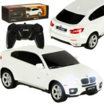 RC автомобил 1:24 BMW X6, бял
