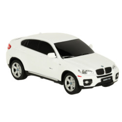 RC автомобил 1:24 BMW X6, бял