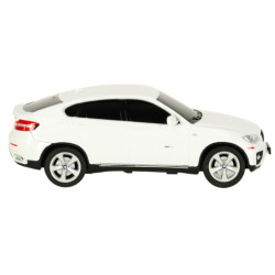 RC автомобил 1:24 BMW X6, бял