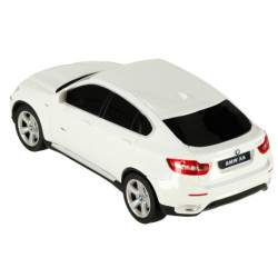 RC автомобил 1:24 BMW X6, бял