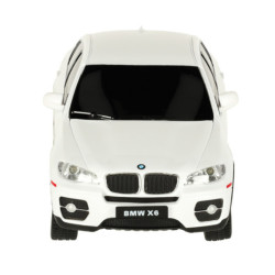 RC автомобил 1:24 BMW X6, бял