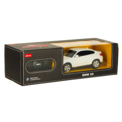 RC автомобил 1:24 BMW X6, бял