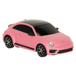 RC кола 1:24 Volkswagen Beetle-UV розова