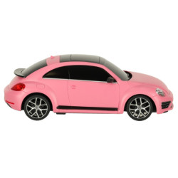 RC кола 1:24 Volkswagen Beetle-UV розова