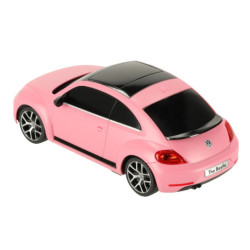 RC кола 1:24 Volkswagen Beetle-UV розова