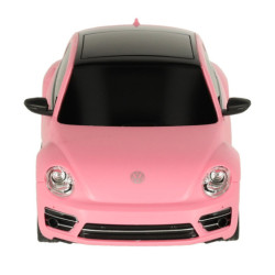RC кола 1:24 Volkswagen Beetle-UV розова
