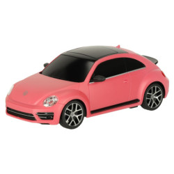 RC кола 1:24 Volkswagen Beetle-UV розова