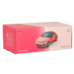 RC кола 1:24 Volkswagen Beetle-UV розова