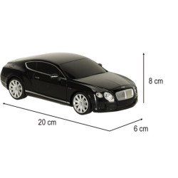 RC автомобил 1:24 Bentley Continental GT черен