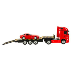 RC автомобил 1:26 Mercedes-Benz Actros, червен
