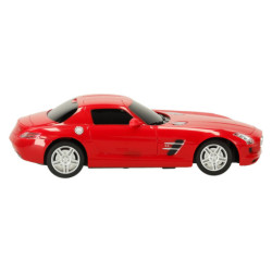 RC автомобил 1:26 Mercedes-Benz Actros, червен