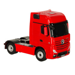 RC автомобил 1:26 Mercedes-Benz Actros, червен
