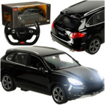 RC автомобил 1:14 Porsche Cayenne Turbo, черен