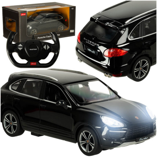 RC автомобил 1:14 Porsche Cayenne Turbo, черен