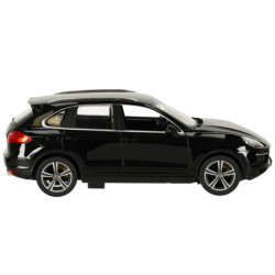 RC автомобил 1:14 Porsche Cayenne Turbo, черен
