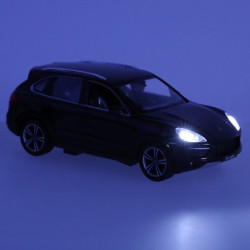 RC автомобил 1:14 Porsche Cayenne Turbo, черен