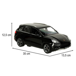 RC автомобил 1:14 Porsche Cayenne Turbo, черен