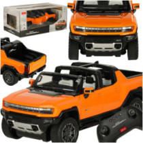 RC автомобил 1:16 Hummer EV оранжев