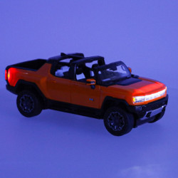 RC автомобил 1:16 Hummer EV оранжев