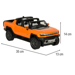 RC автомобил 1:16 Hummer EV оранжев