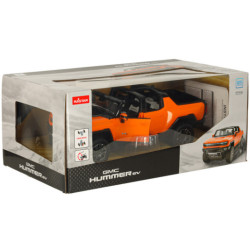 RC автомобил 1:16 Hummer EV оранжев