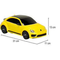 RC автомобил 1:14 Volkswagen Beetle жълт
