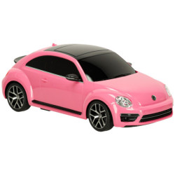 RC кола 1:14 Volkswagen Beetle розова