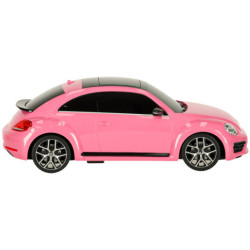 RC кола 1:14 Volkswagen Beetle розова