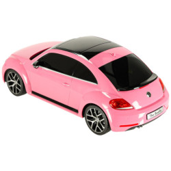 RC кола 1:14 Volkswagen Beetle розова