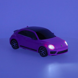 RC кола 1:14 Volkswagen Beetle розова