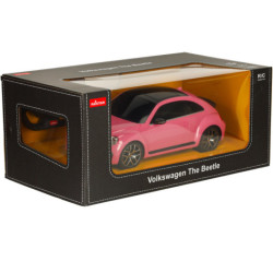 RC кола 1:14 Volkswagen Beetle розова