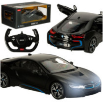 RC кола 1:14 BMW i8 отварящи врати, черна