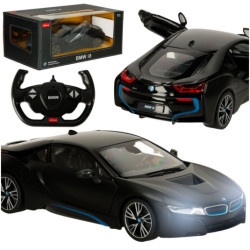 RC кола 1:14 BMW i8 отварящи врати, черна