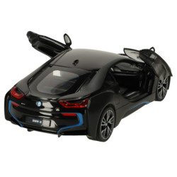 RC кола 1:14 BMW i8 отварящи врати, черна