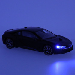 RC кола 1:14 BMW i8 отварящи врати, черна
